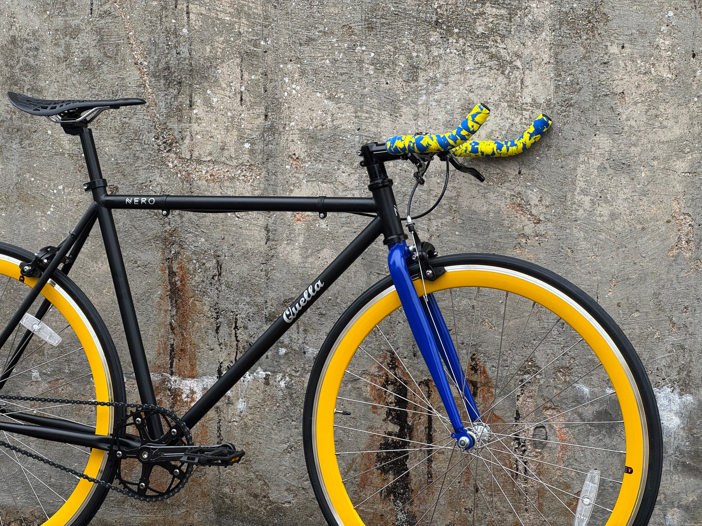 The Leeds – Quella Nero Single-Speed Bicycle (54cm)