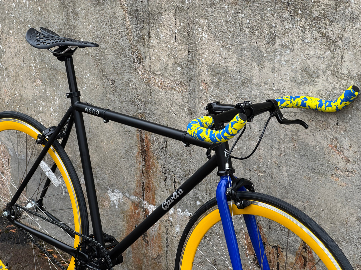 The Leeds – Quella Nero Single-Speed Bicycle (54cm)