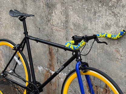 The Leeds – Quella Nero Single-Speed Bicycle (54cm)