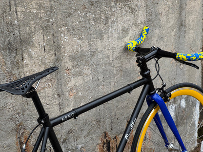 The Leeds – Quella Nero Single-Speed Bicycle (54cm)