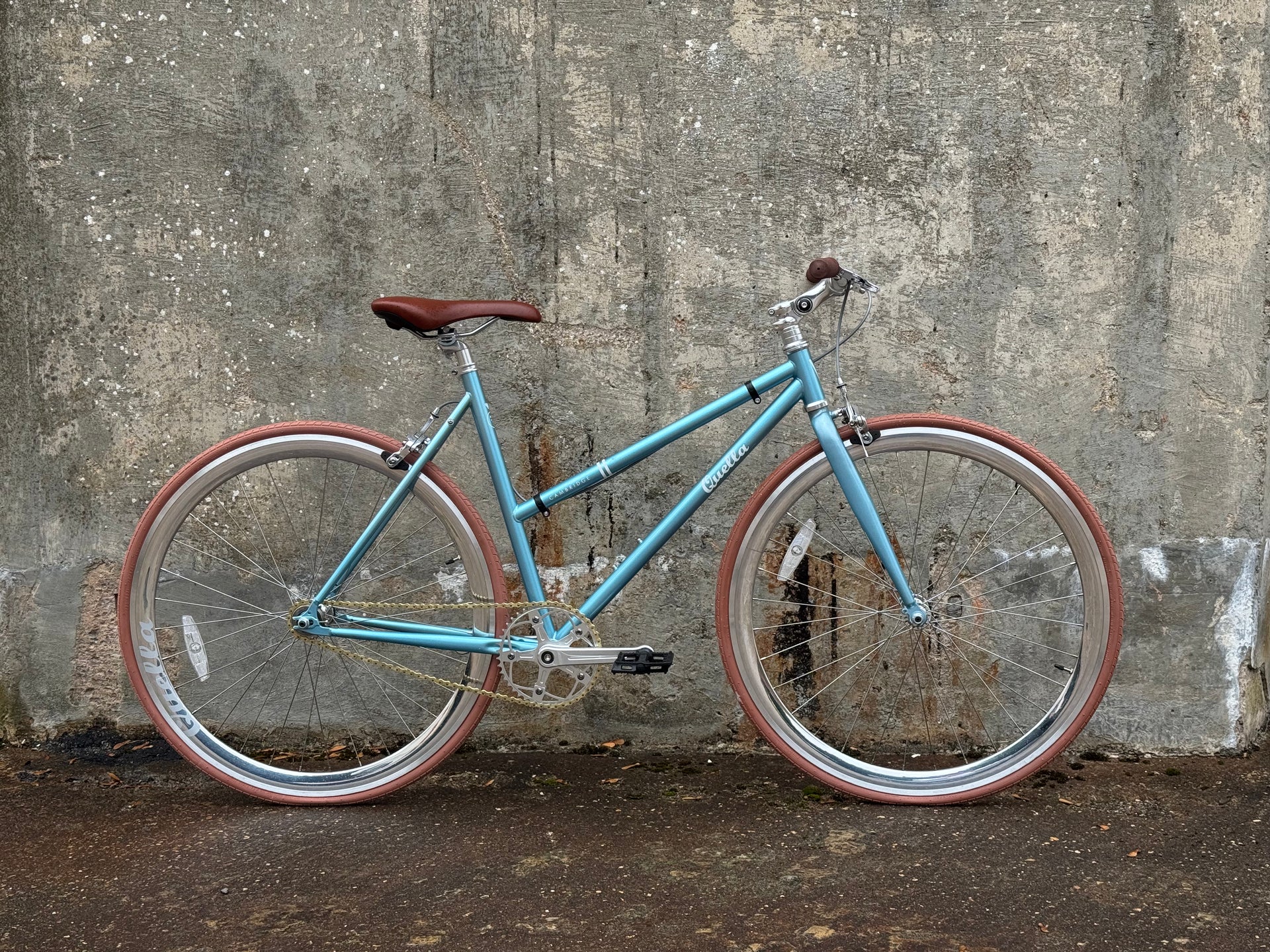 Varsity Cambridge Limited Edition Step Through Chrome – Ex Demo 51cm