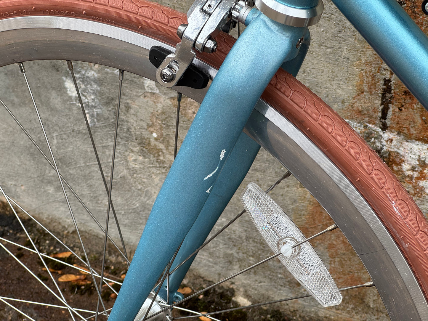 Quella Varsity Cambridge Limited Edition Step Through Chrome – Ex-Demo 51cm