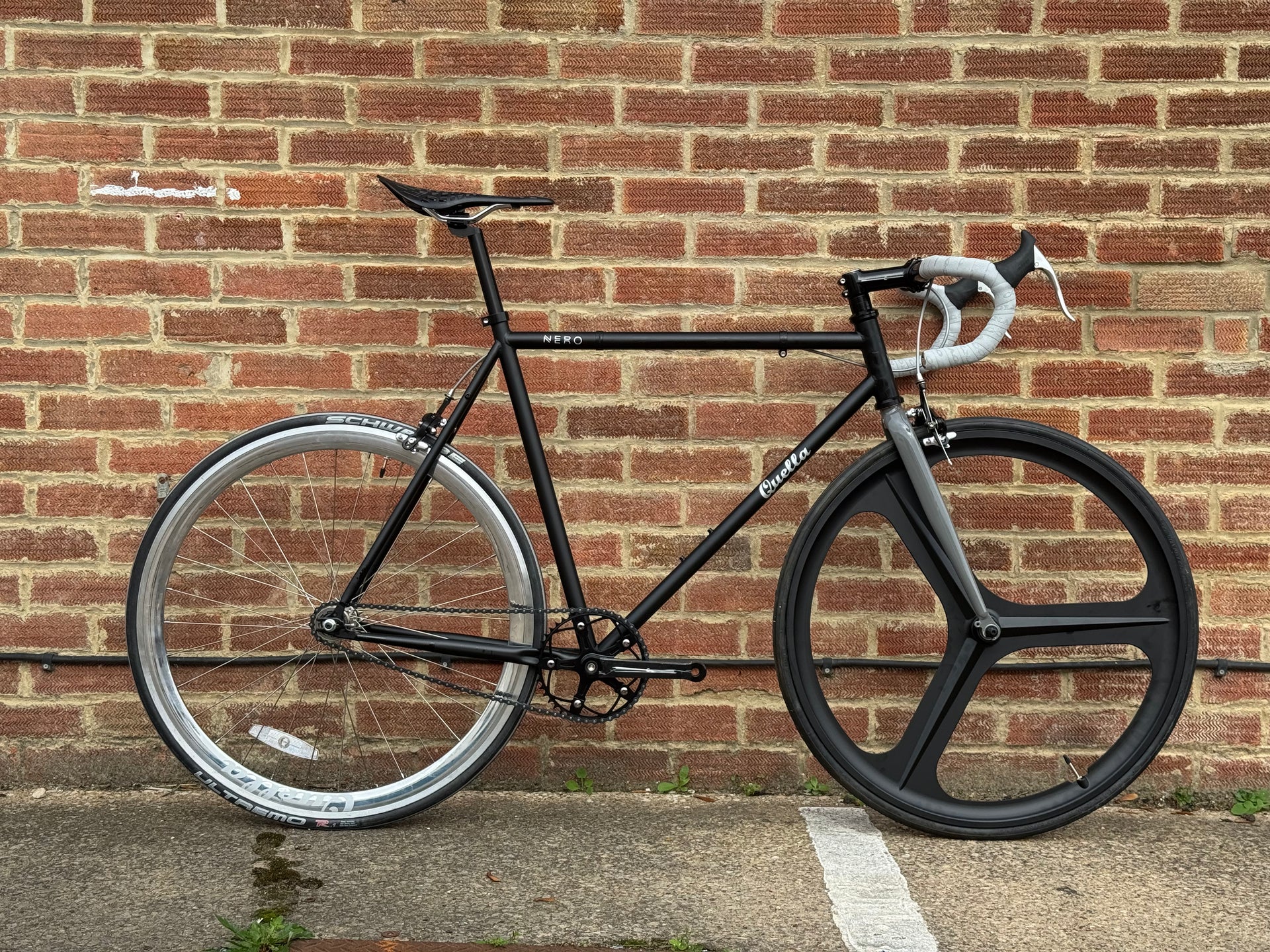 Limited Edition Nero – Mag Wheel 58cm