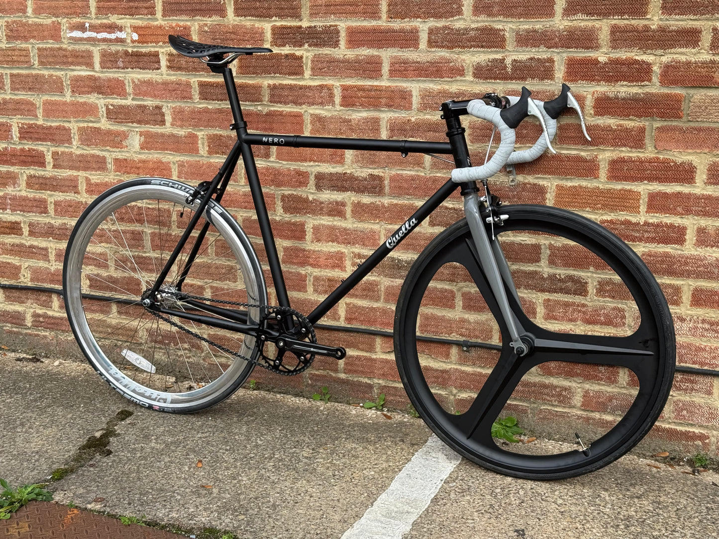 Limited Edition Nero – Mag Wheel 58cm