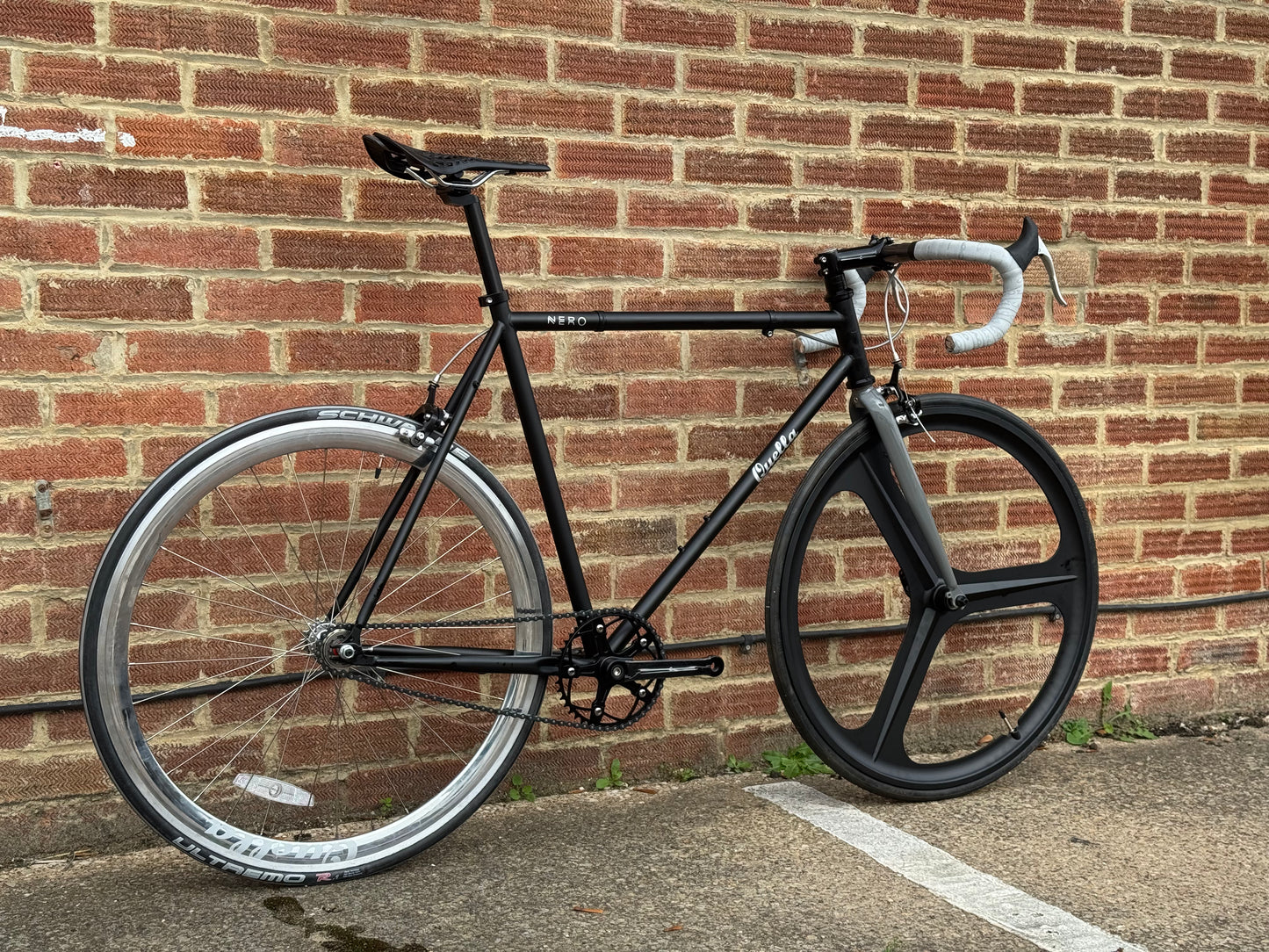Limited Edition Nero – Mag Wheel 58cm