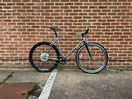 Limited Edition Imperial Electric – Chrome 54cm
