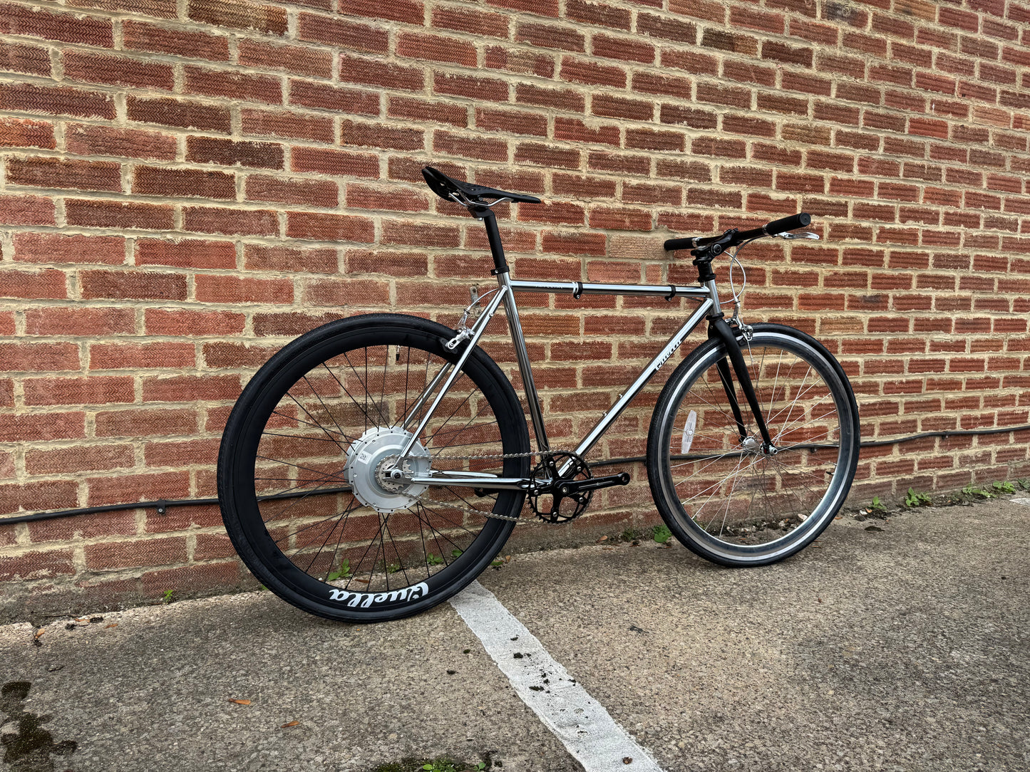 Limited Edition Imperial Electric – Chrome 54cm