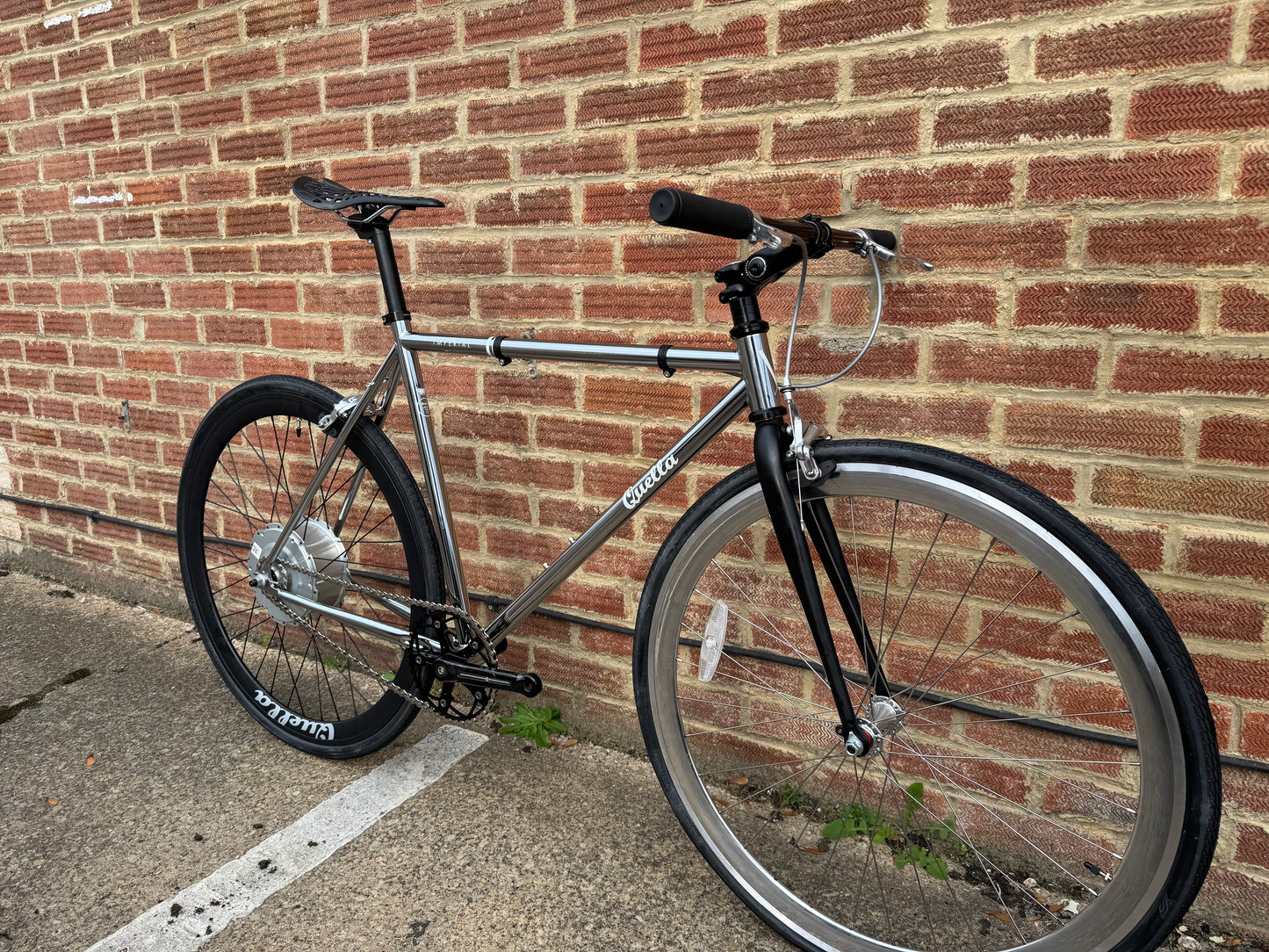 Limited Edition Imperial Electric – Chrome 54cm
