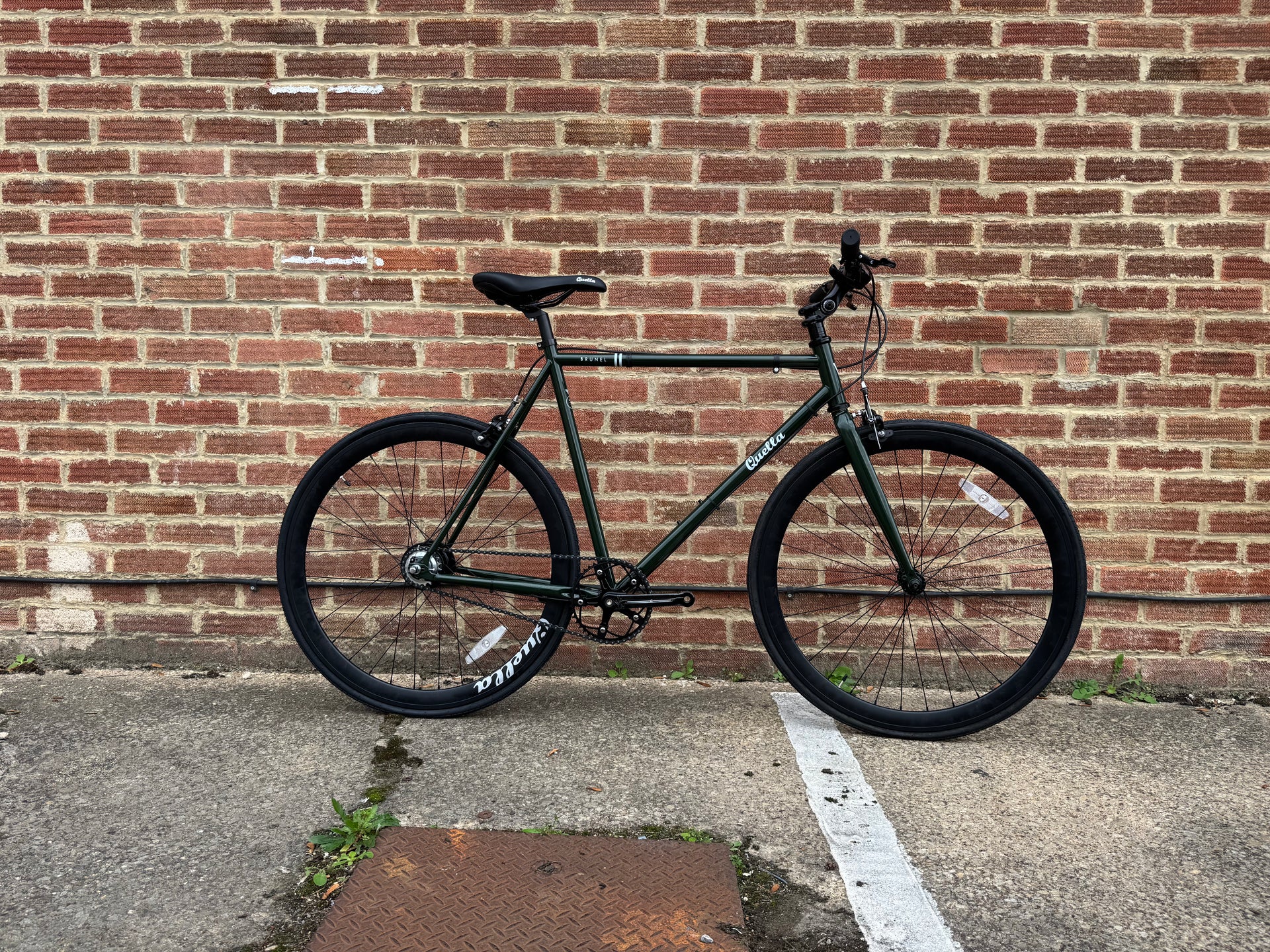 Limited Edition Brunel – Geared 58cm