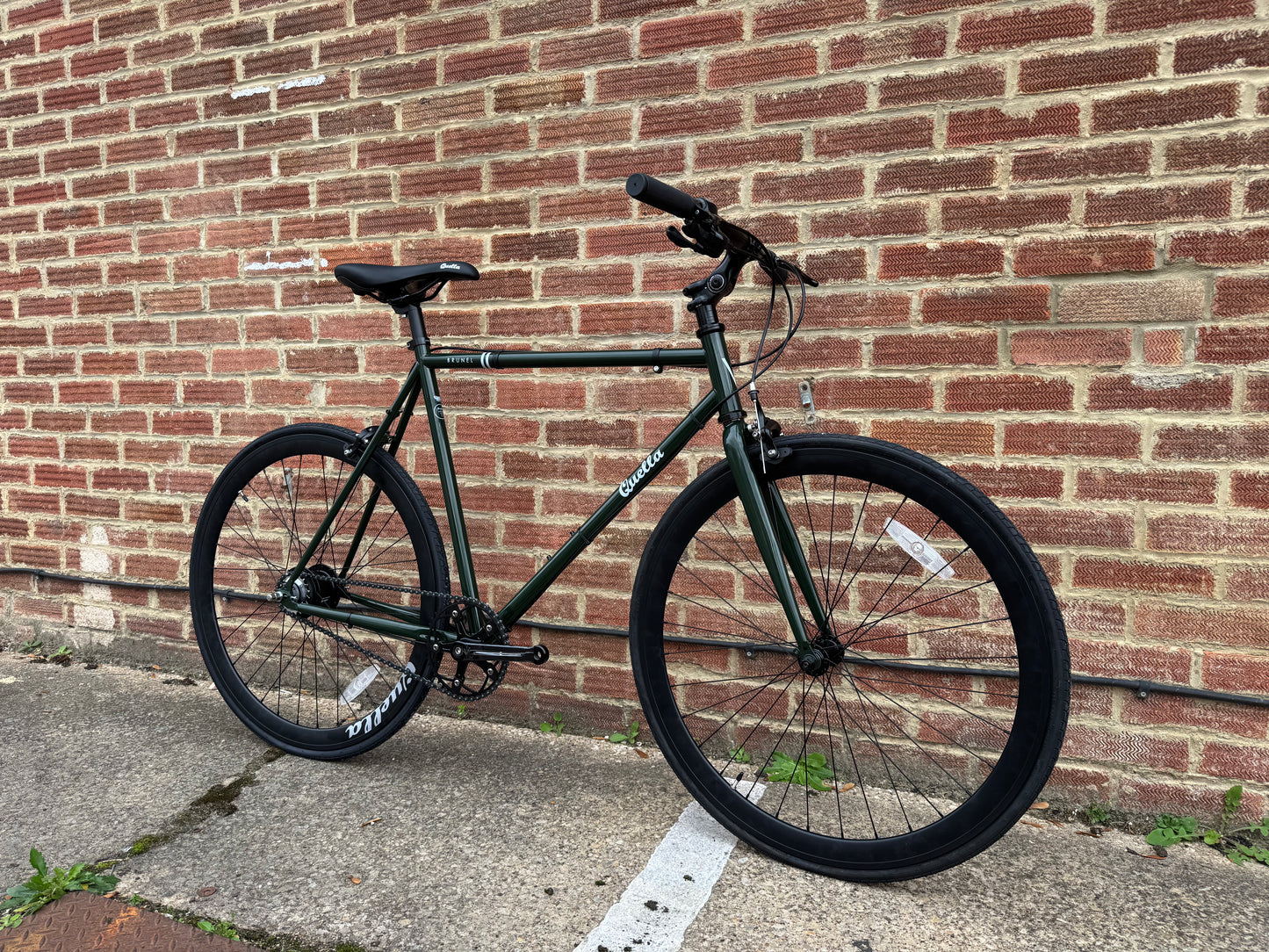 Limited Edition Brunel – Geared 58cm