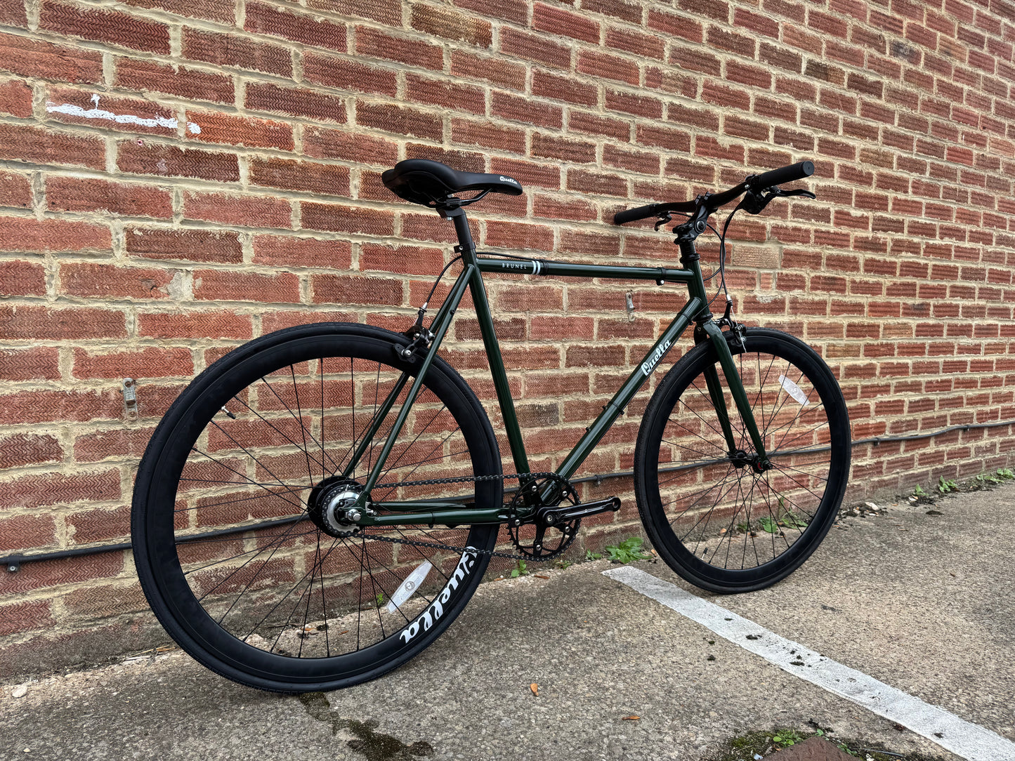 Limited Edition Brunel – Geared 58cm