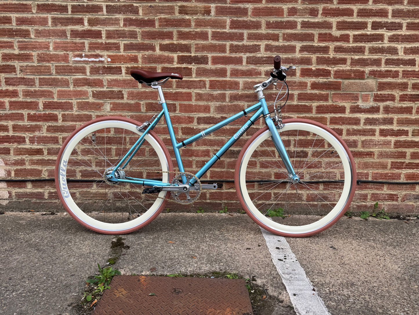 Quella Varsity Cambridge Step Through – Geared (Ex-Demo) 51cm