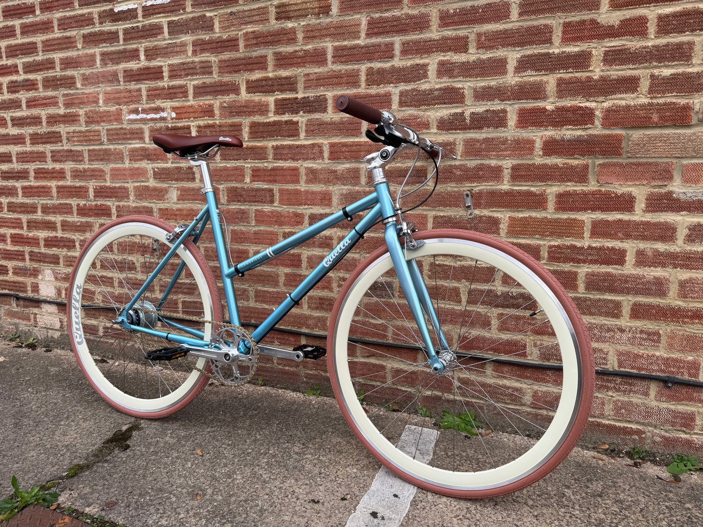 Quella Varsity Cambridge Step Through – Geared (Ex-Demo) 51cm