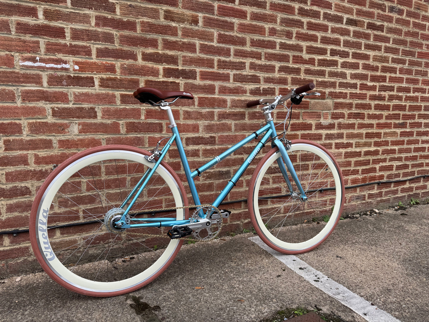 Quella Varsity Cambridge Step Through – Geared (Ex-Demo) 51cm
