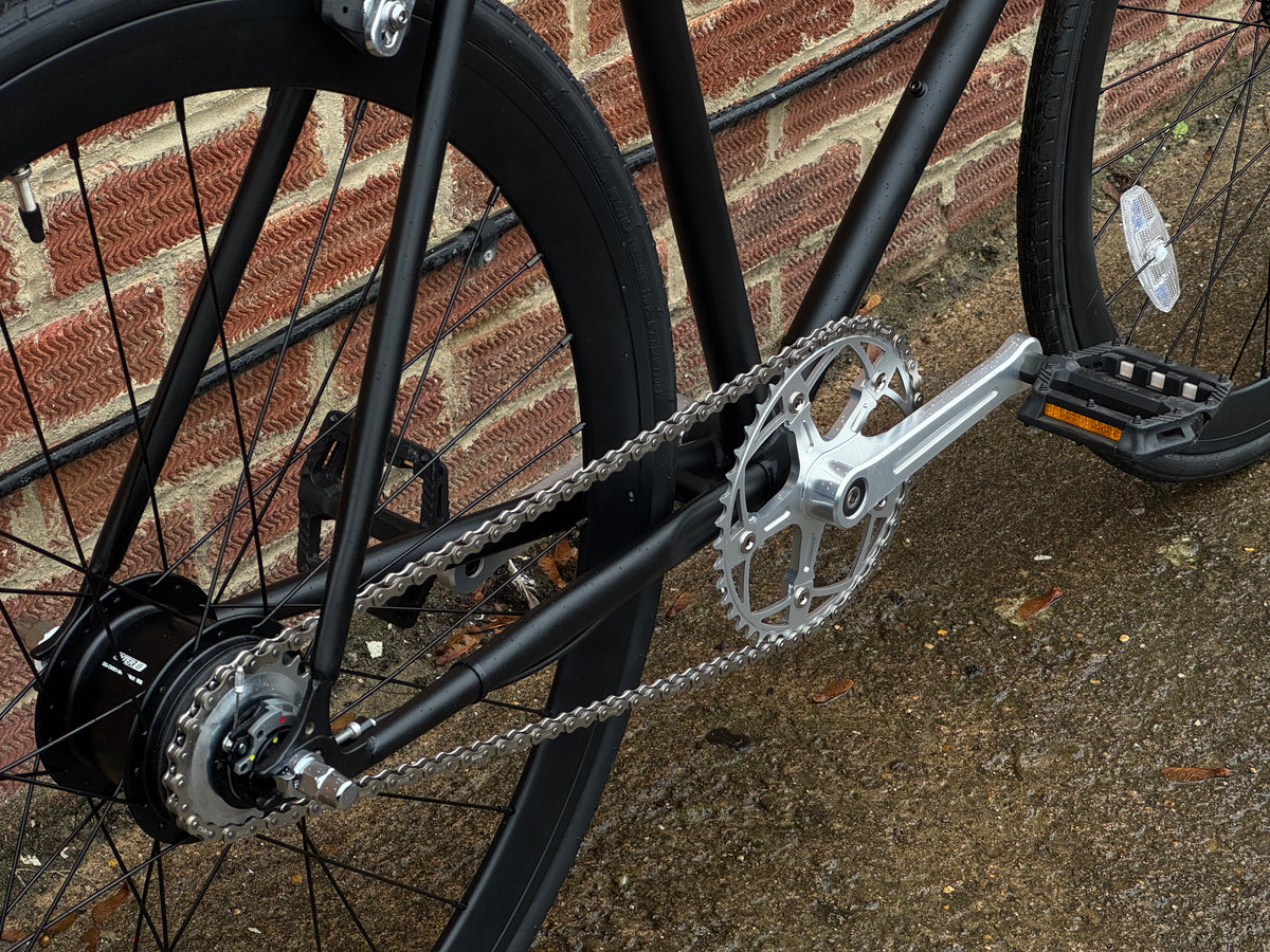 Limited Edition Custom Geared Nero - Phantom
