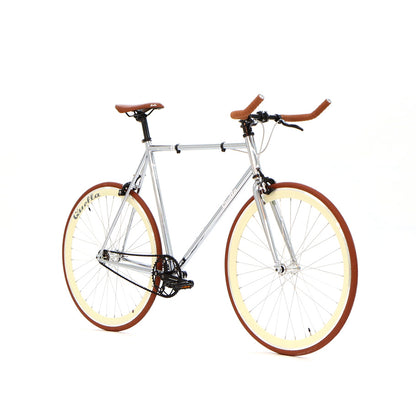 Imperial Courier Single-Speed Bicycle - Cappuccino