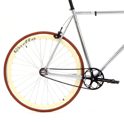 Imperial Courier Single-Speed Bicycle - Cappuccino