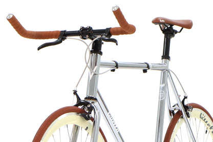 Imperial Courier Single-Speed Bicycle - Cappuccino