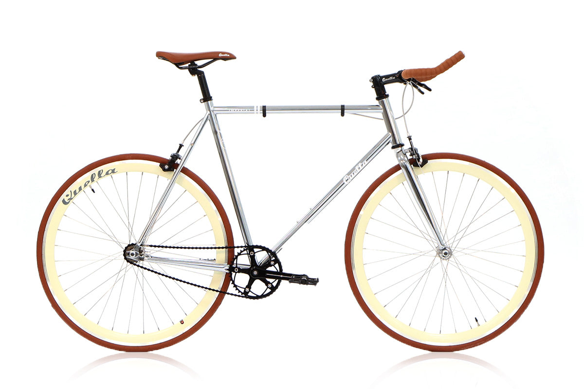Imperial Courier Single Speed Bicycle Cappuccino