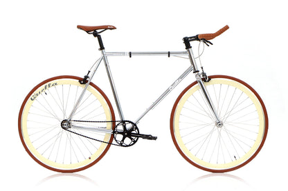 Imperial Courier Single-Speed Bicycle - Cappuccino