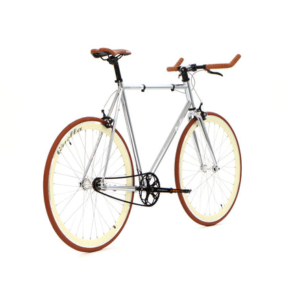 Imperial Courier Single-Speed Bicycle - Cappuccino