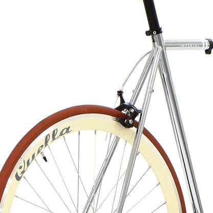 Imperial Courier Single-Speed Bicycle - Cappuccino