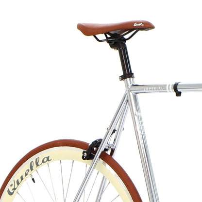 Imperial Courier Single-Speed Bicycle - Cappuccino