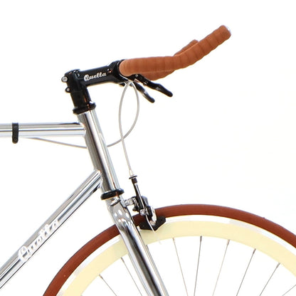 Imperial Courier Single-Speed Bicycle - Cappuccino