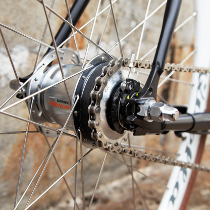 Limited Edition: Life Cycle x Quella Geared Bicycle – Charity Collaboration