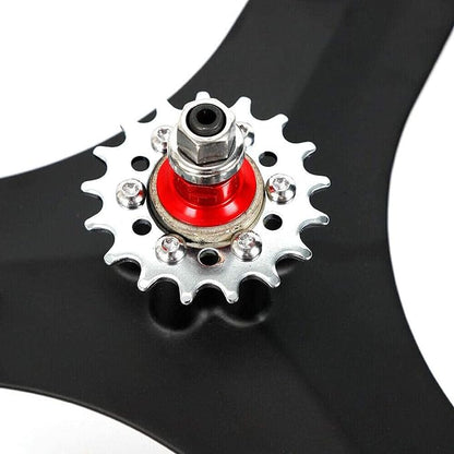 Bicycle Wheelset - Stealth/Stealth - 25 Black