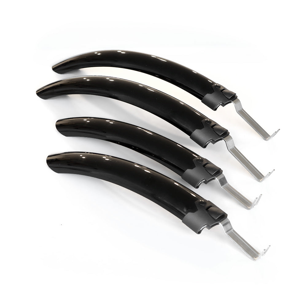 Quella fitted mudguards 'detachable'