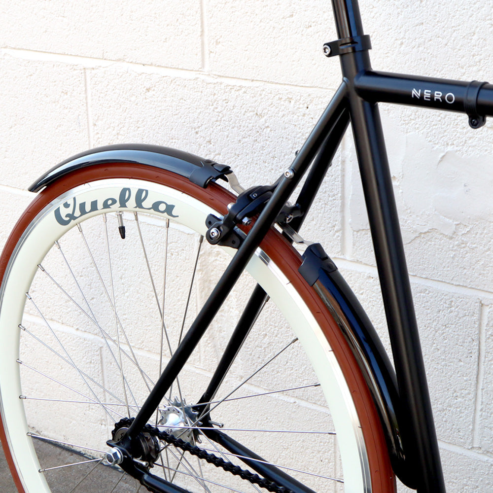 Quella fitted mudguards 'detachable'