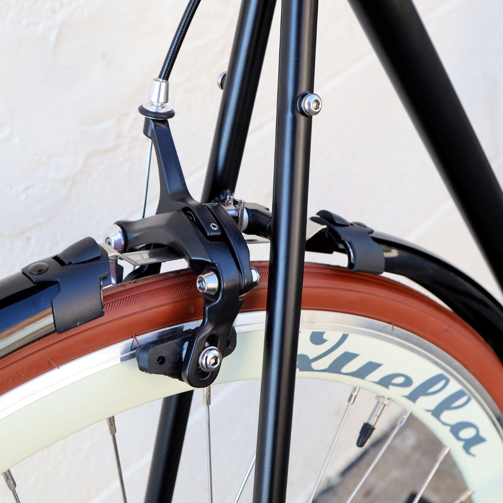 Quella fitted mudguards 'detachable'