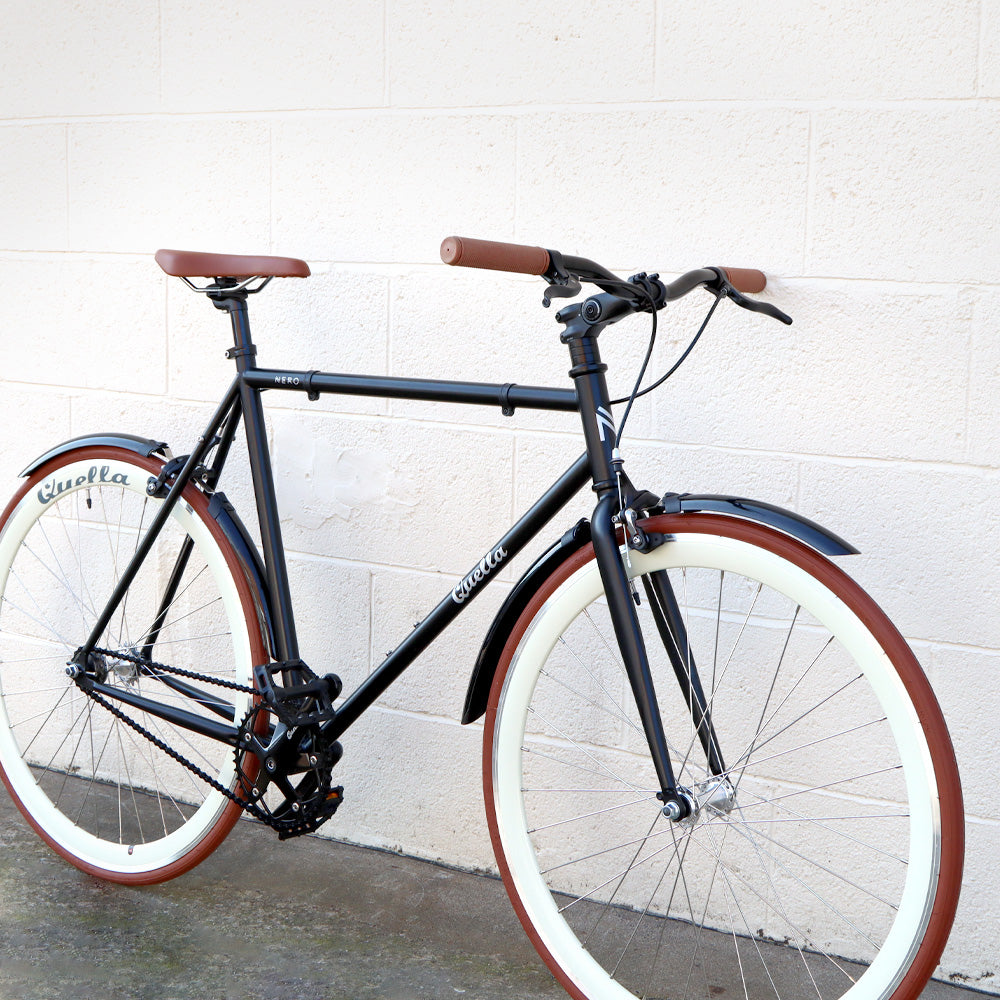 Quella fitted mudguards 'detachable'