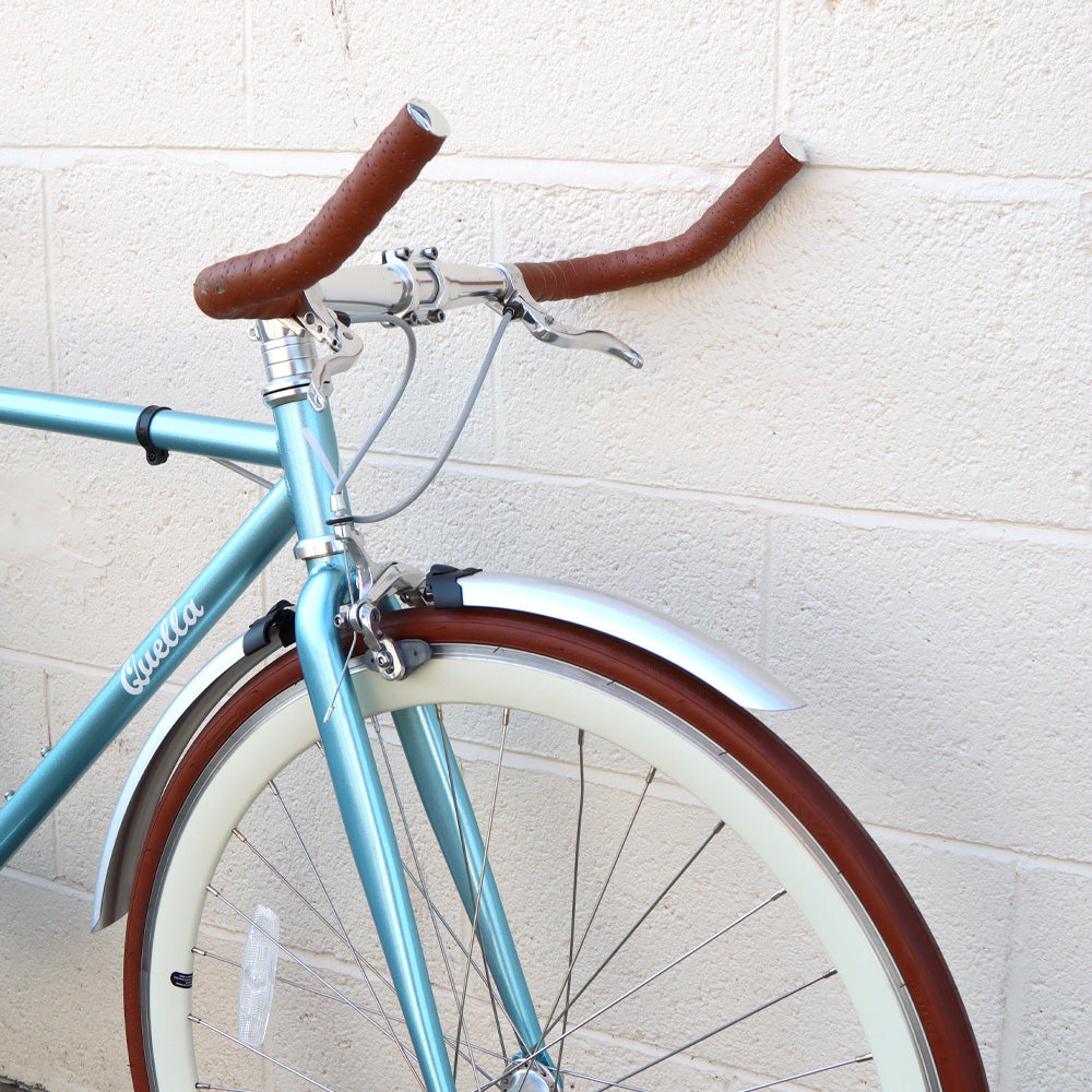 Quella fitted mudguards detachable