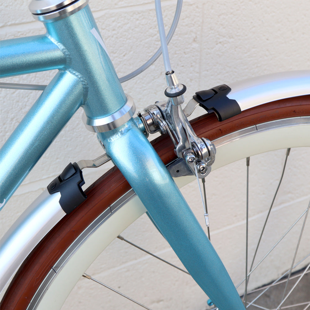 Quella fitted mudguards 'detachable'