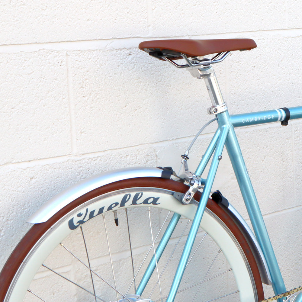 Quella fitted mudguards 'detachable'