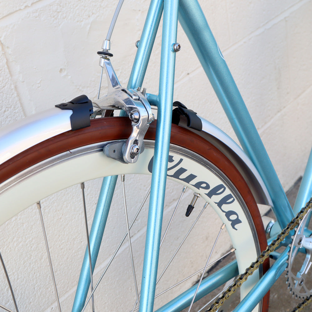 Quella fitted mudguards 'detachable'