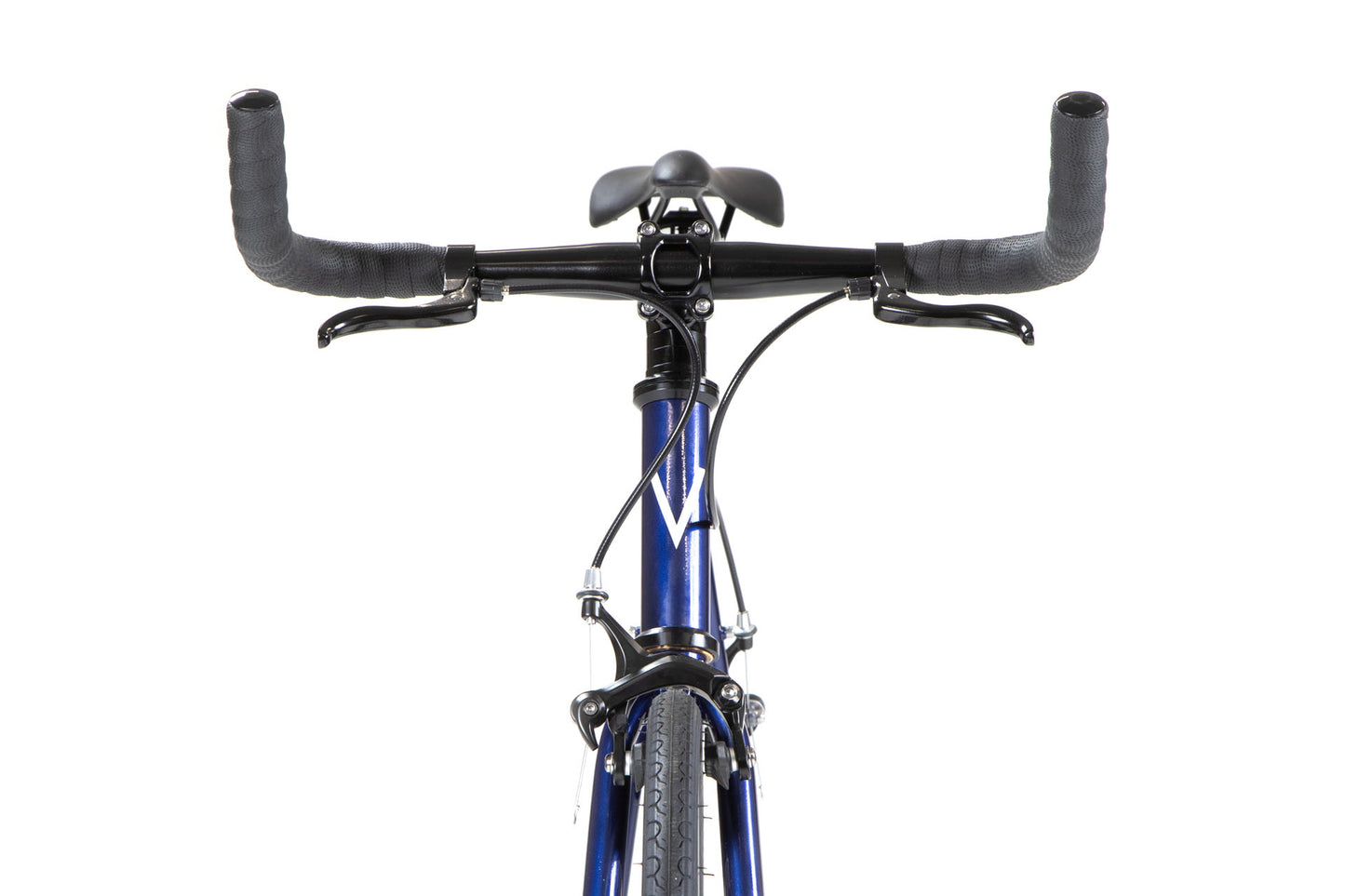 Varsity Midnight Oxford Courier Single-Speed Bicycle