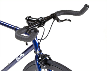 Varsity Midnight Oxford Courier Single-Speed Bicycle