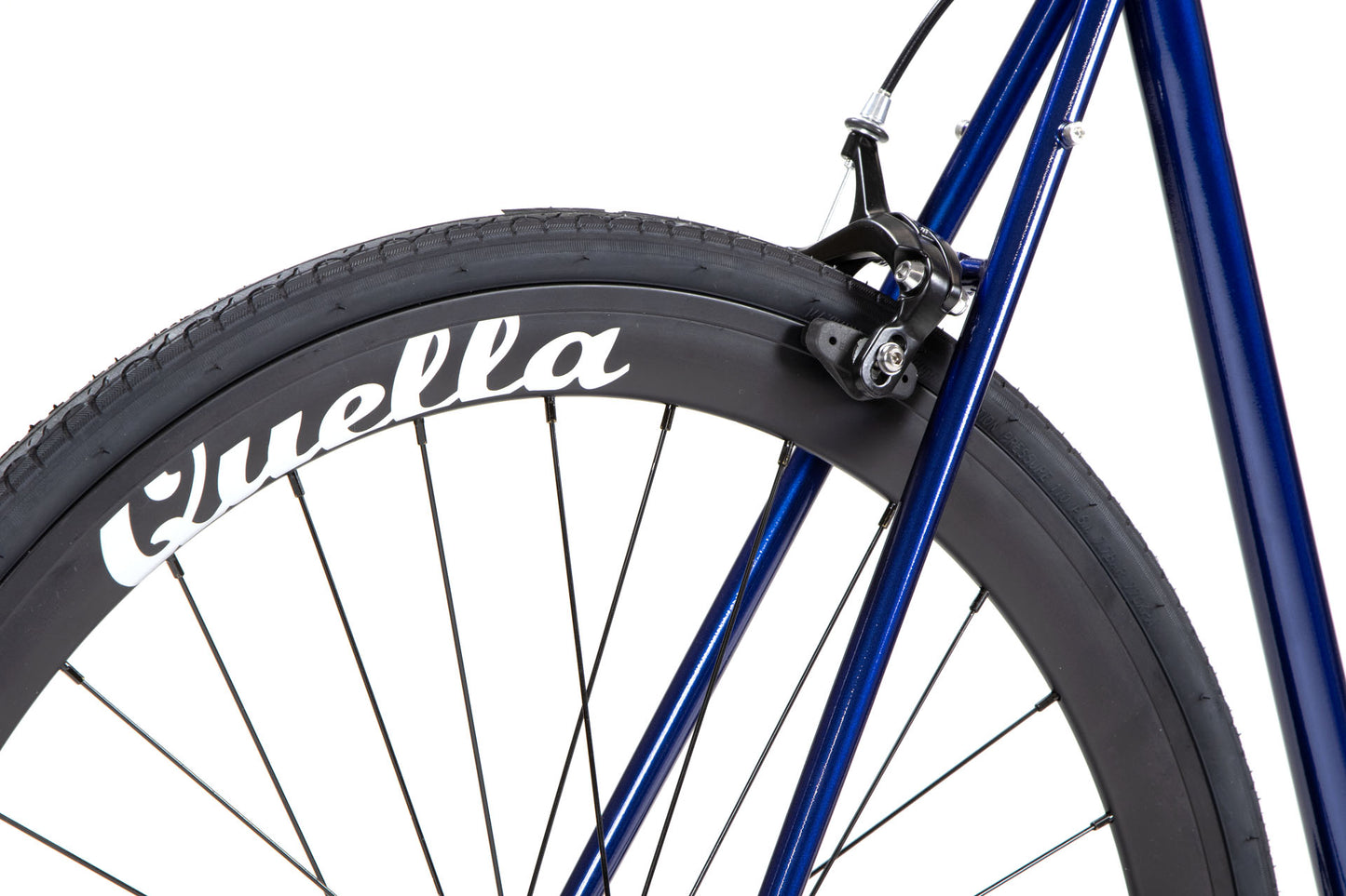 Varsity Midnight Oxford Courier Single-Speed Bicycle