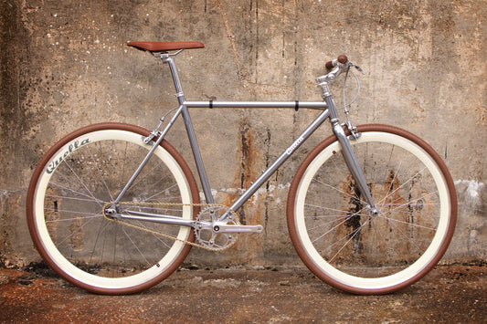 54cm Bicycle 'One-Off' Varsity Custom Silver (BHQ0033)