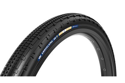700 x 30C Panaracer GravelKing Folding Tyre - Black / Tan (Set of 2)