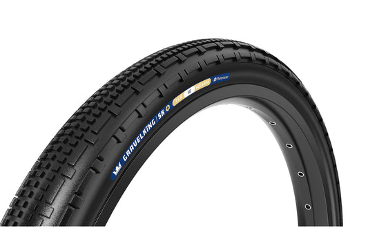 700 x 30C Panaracer GravelKing Folding Tyre - Black / Tan (Set of 2)