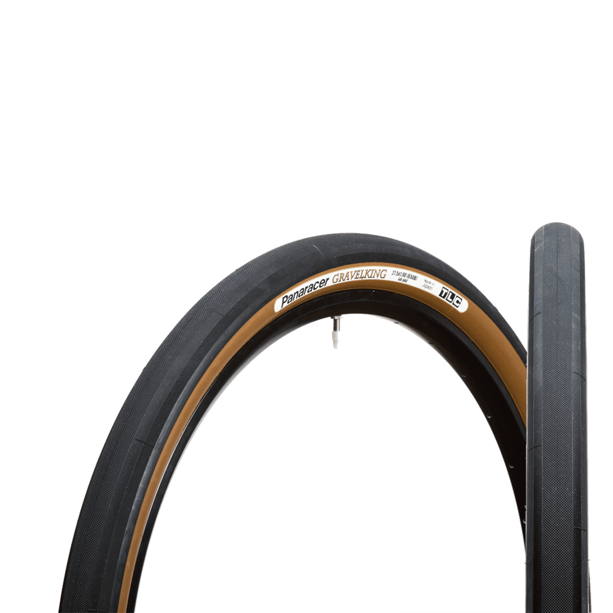 700 x 32C Panaracer GravelKing Folding Tyre (Set) - Black