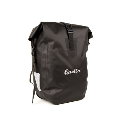Quella Black Pannier Bag