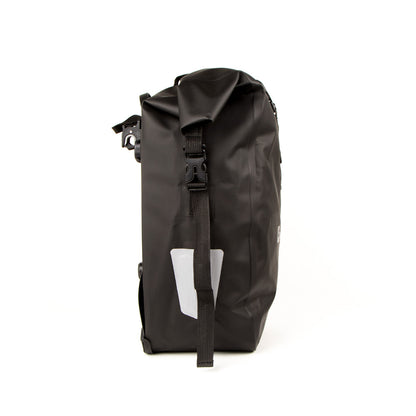 Quella Black Pannier Bag