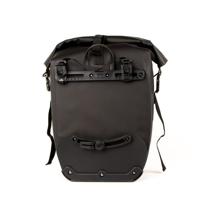 Quella Black Pannier Bag
