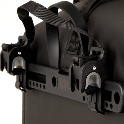 Quella Black Pannier Bag