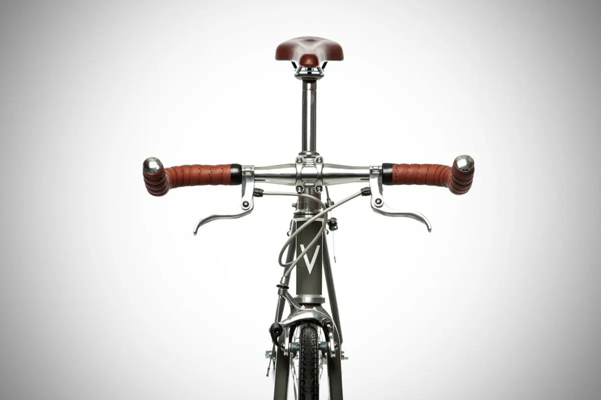 Motorized top bicycle handlebars